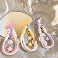 Clouds Star Lanyard Keychain Phone — Swuffy