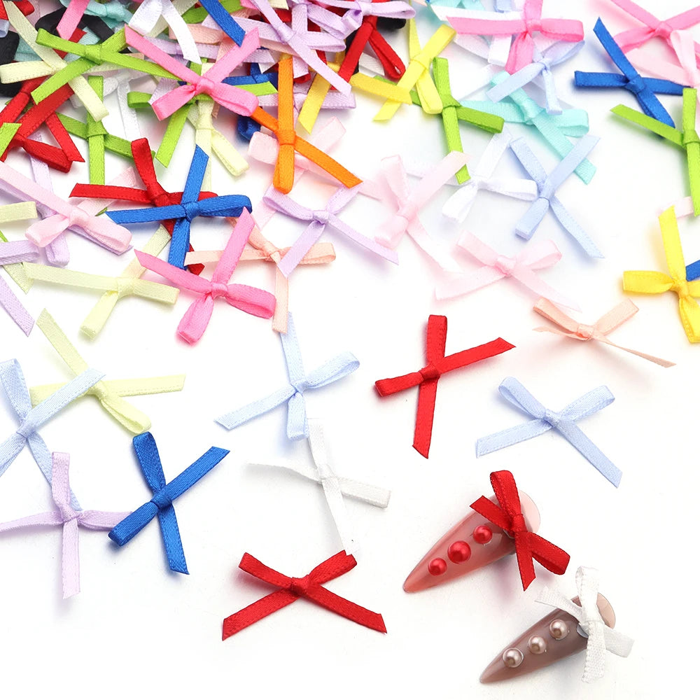 Cm Ribbons Satin Ribbons Bows — Swuffy