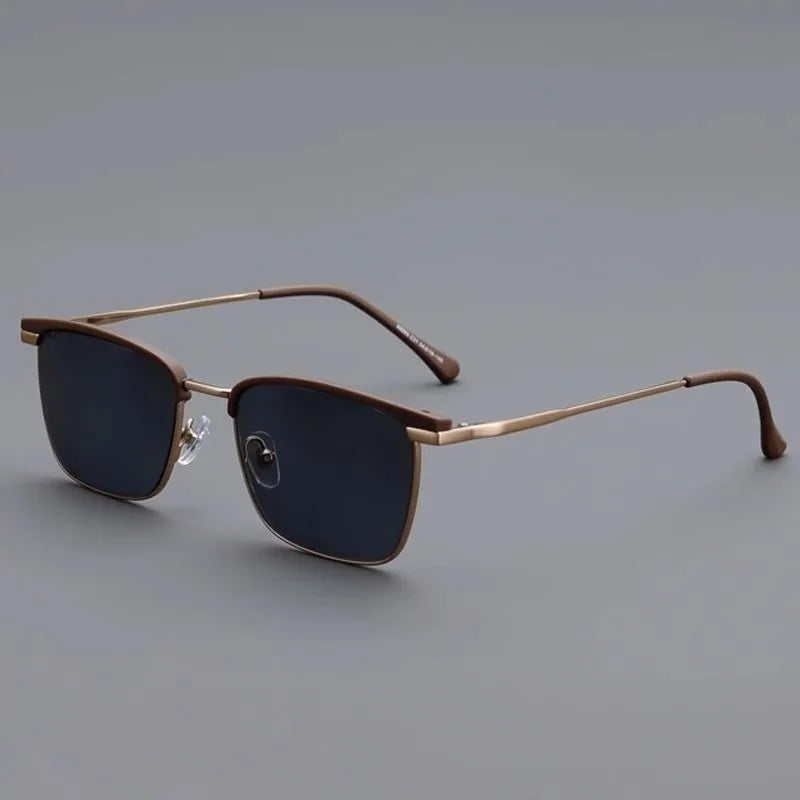 Retro Punk Eye Glasses Clear — Swuffy