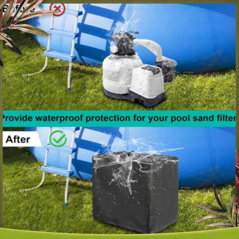 Waterproof Pool Pump Cover — Swuffy