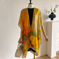 Summer Sunscreen Design Satin Silk — Swuffy