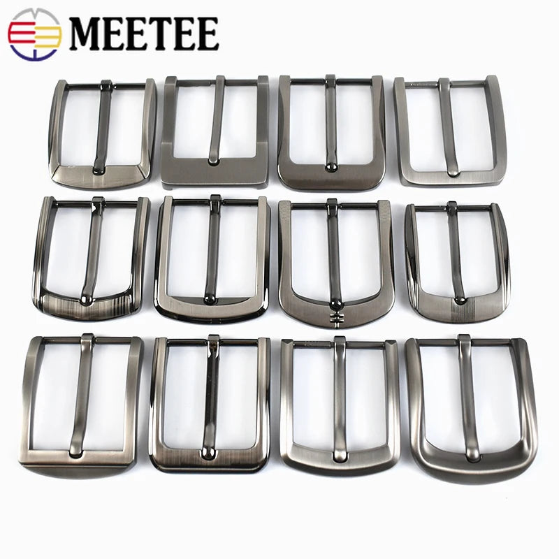 Belt Buckle Metal Single Pin — Swuffy