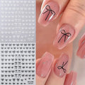 Small Bow Ribbon Bowknot Nail — Swuffy