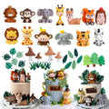 Safari Animal Cake Toppers Lion — Swuffy
