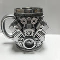 Stainless Steel Cup Engines Design — Swuffy