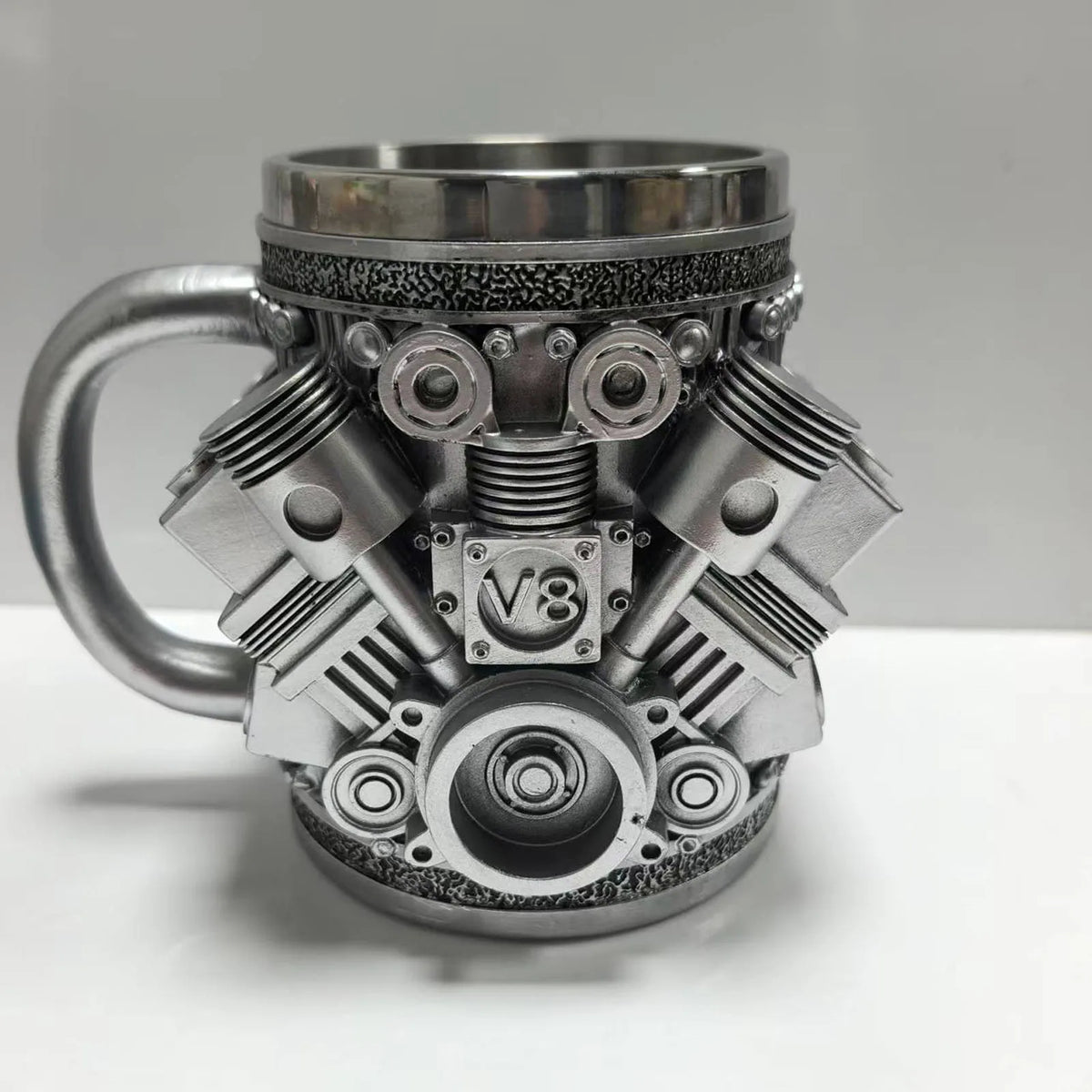 Stainless Steel Cup Engines Design — Swuffy