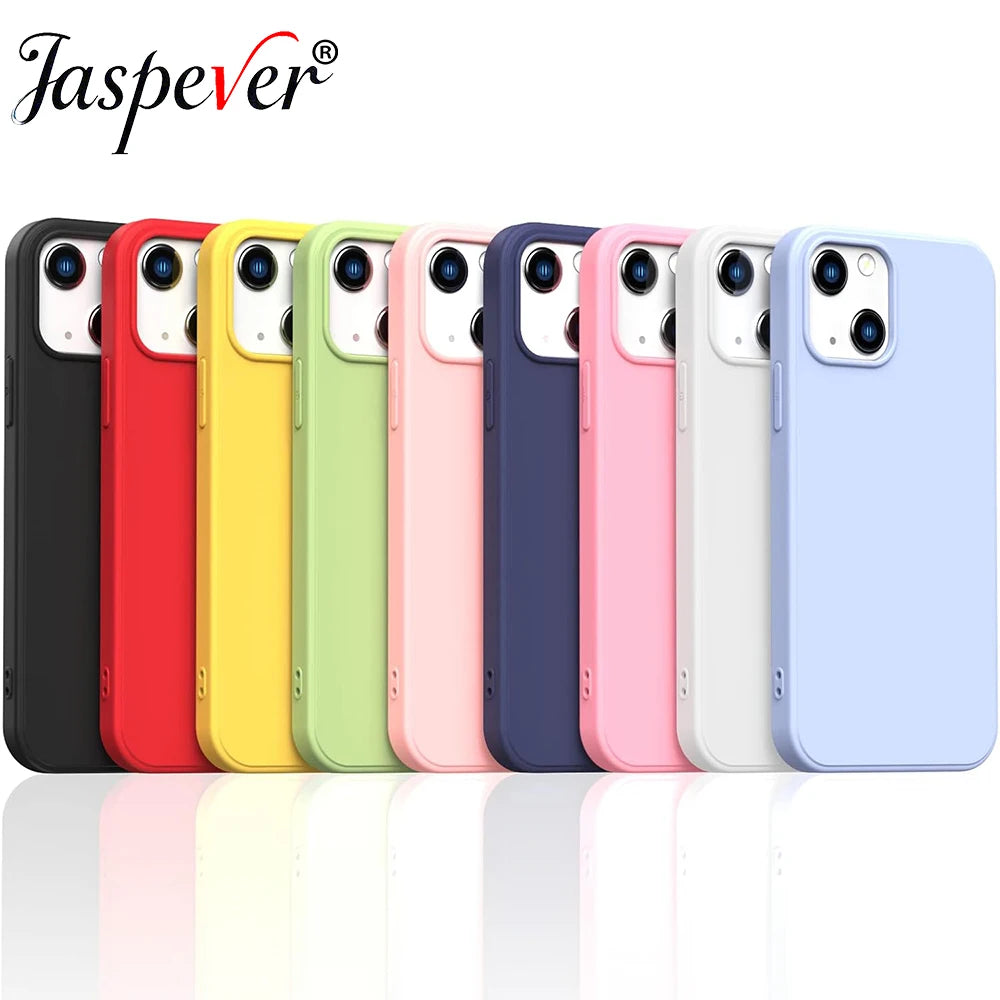 Candy Silicone Matte Soft Case — Swuffy