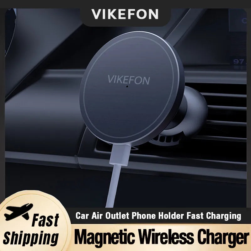 Car Air Outlet Wireless Charger — Swuffy