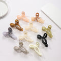 Ponytail Bow Big Hair Claw — Swuffy