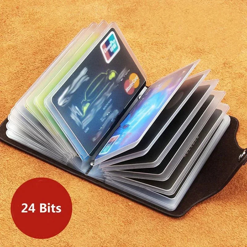 Business Card Holder Anti Theft — Swuffy