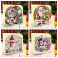 Christmas Diamond Art Tissue Holder — Swuffy