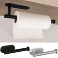 Stainless Steel Paper Towel Holder — Swuffy