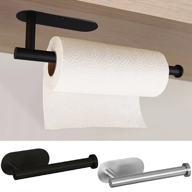 Stainless Steel Paper Towel Holder — Swuffy