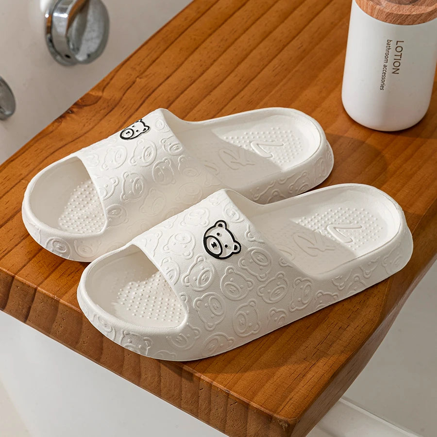 Summer Casual Slippers Bear Indoor — Swuffy