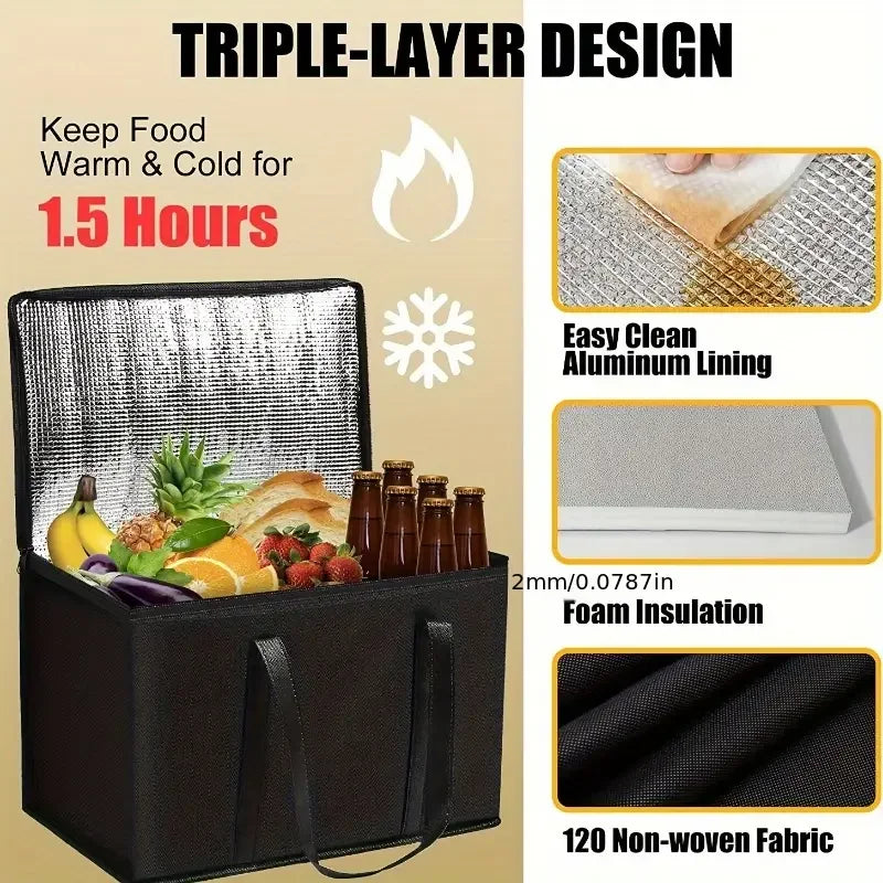 Xl Large Insulated Bag Keep — Swuffy