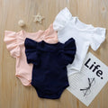Baby Girl Ruffle Bodysuit — Swuffy