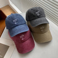 Vintage Washed Cotton Caps Coconut — Swuffy