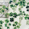 Plant Leaves Stickers Notebook Decorative — Swuffy