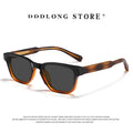 Dddlong Retro Square Polarized Sunglasses — Swuffy