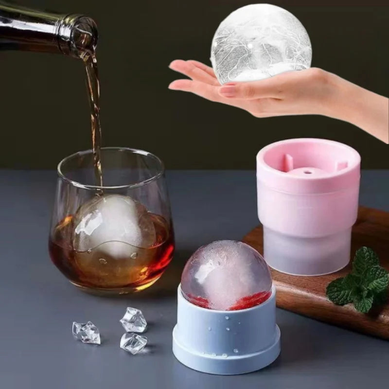 Whiskey Ice Ball Mold — Swuffy