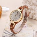 Trendy Quartz Watches Round Dial — Swuffy
