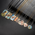 Sipuris Custom Photo Necklace Stainless — Swuffy