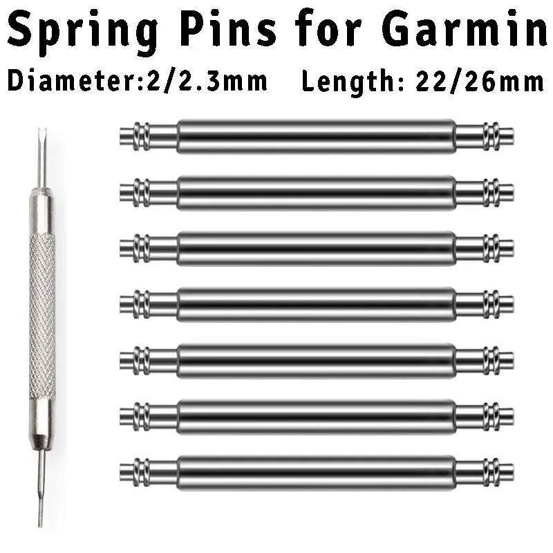 Stainless Steel Watch Band Spring — Swuffy