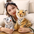 Giant Simulation Tiger Collie Dog — Swuffy