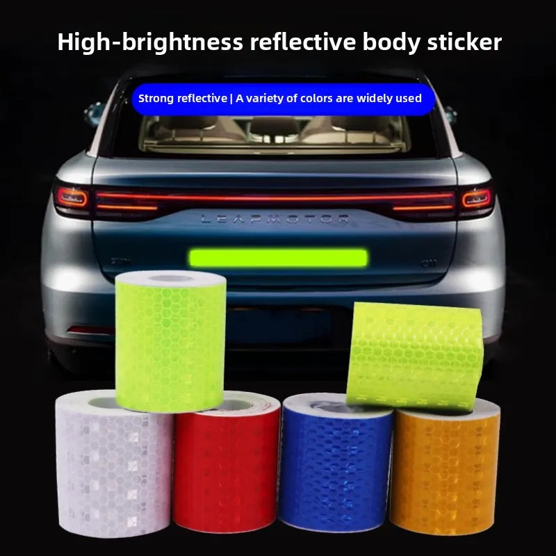 Cmx Car Reflective Tape Decor — Swuffy