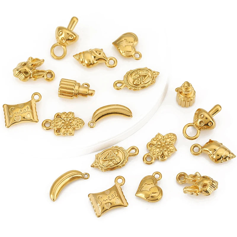 Lipstick Rabbit Conch Lovers Charms — Swuffy