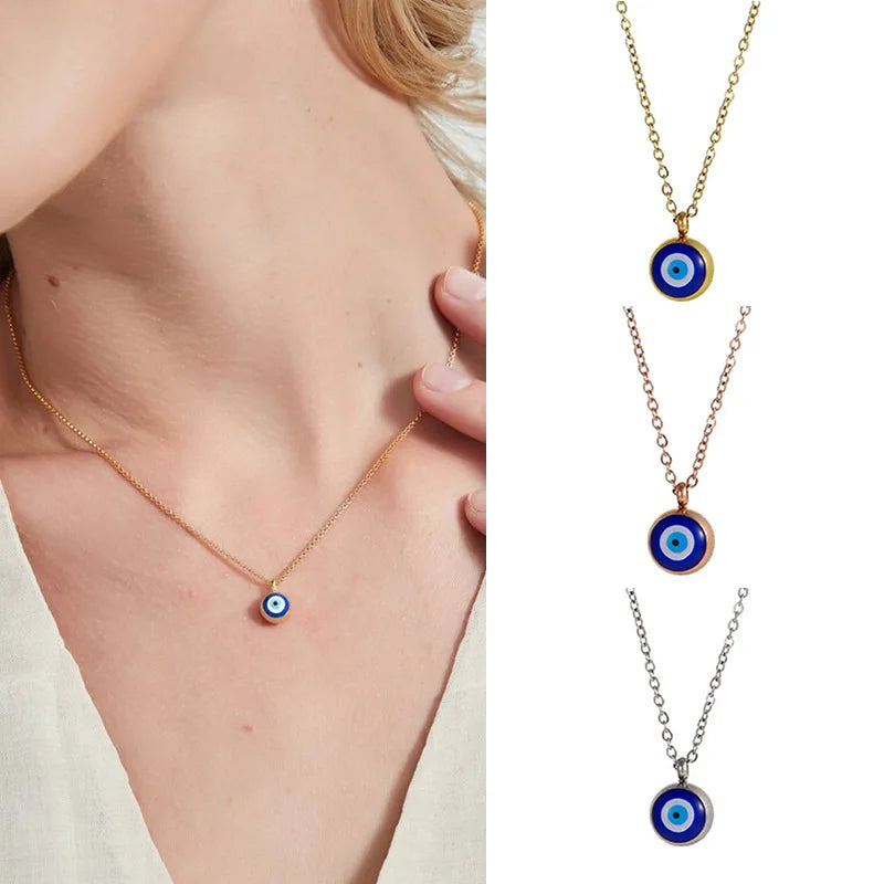 Carlidana Gold Plated Hamsa Necklace — Swuffy