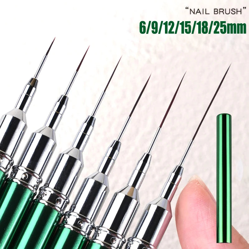 Nail Art Liner Brush UV — Swuffy