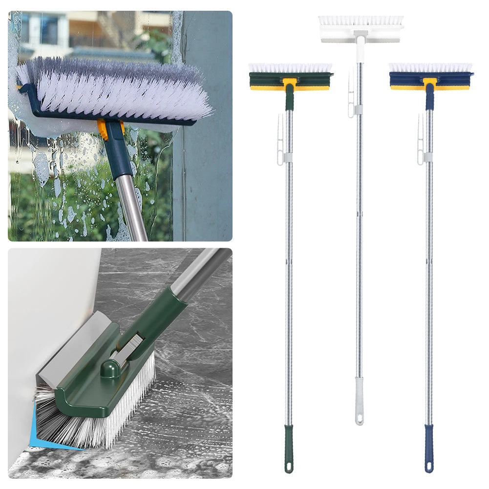 Nuvora In Multifunction Scrape Cleaning Brush 180 Rotating — Nuvora