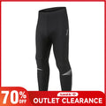 Nuvora Santic Mens Fleece Cycling Pants Autumn Winter — Nuvora