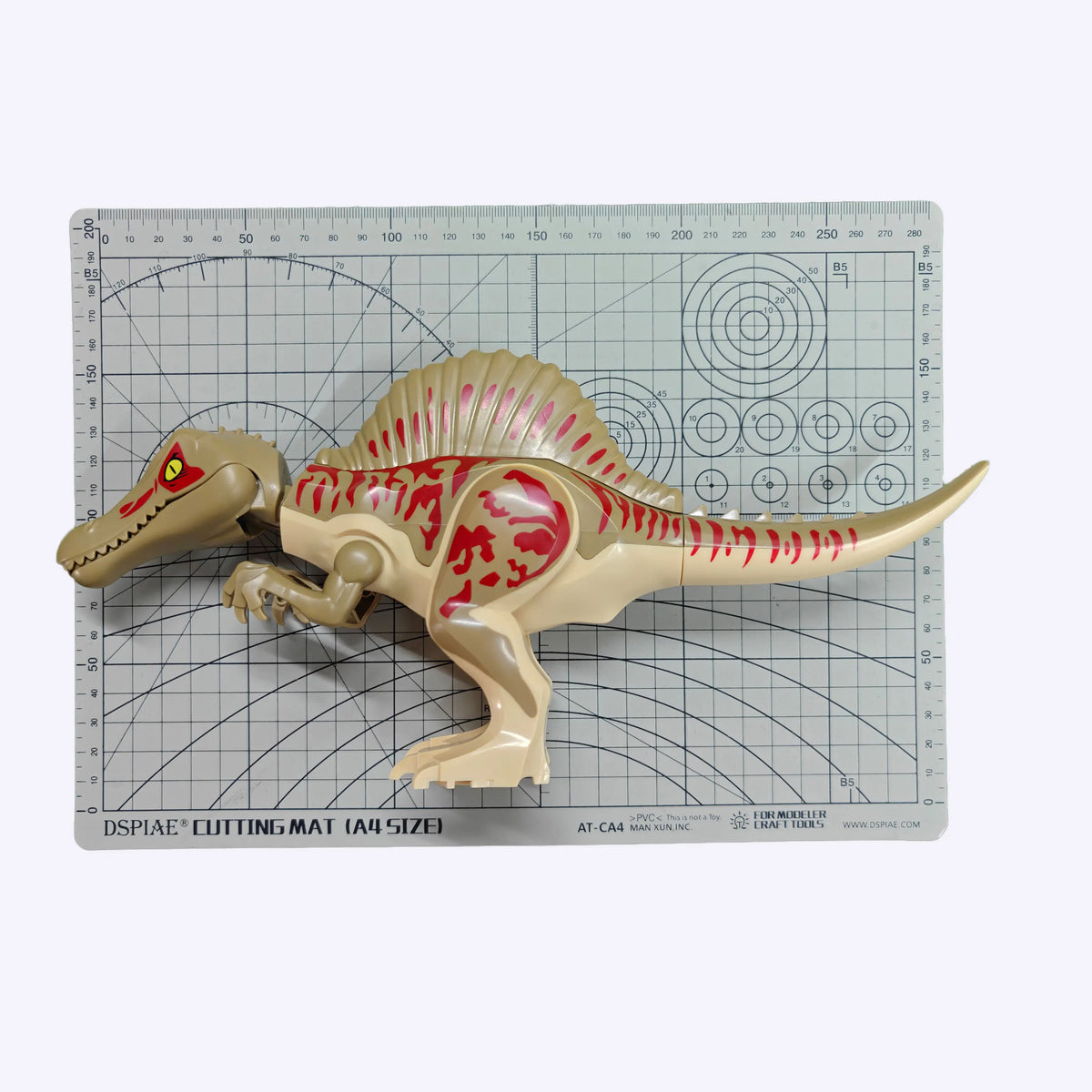 Nuvora Chinese Diy Jurassic Dinosaur Spinosaurus Quetzalcoatlus Air — Nuvora