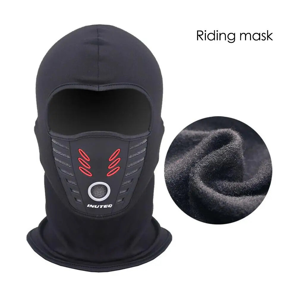 Thermal Fleece Neck Gaiter — Swuffy