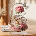 Flat Acrylic Rose Mother Day — Swuffy