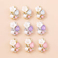 Mm Elegant Crystal Flower Charms — Swuffy