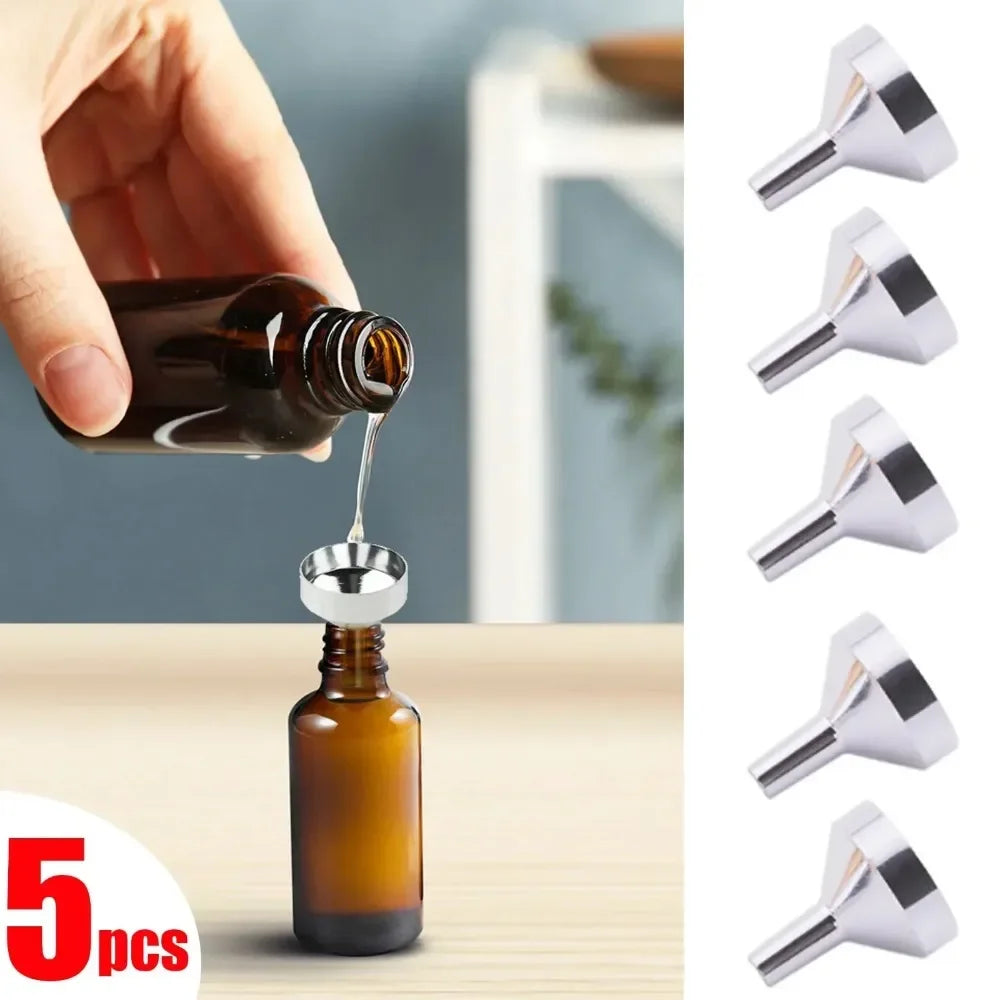 Metal Aluminum Funnel Kitchen Oil — Swuffy