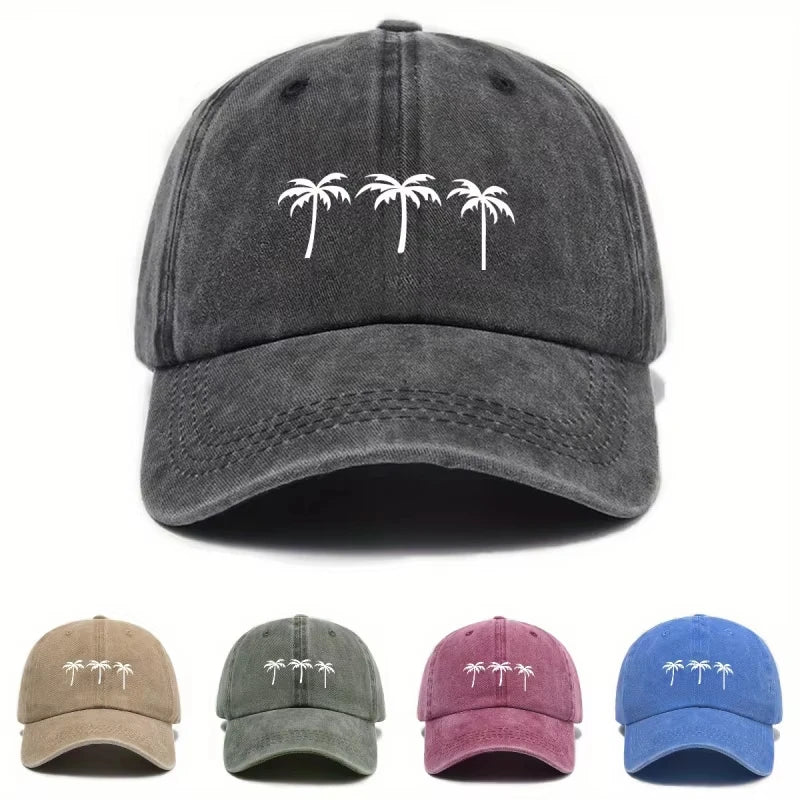 Coconut Tree Baseball Cap — Swuffy