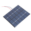 Solar Panel Polysilicon Solar Charger — Swuffy