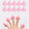 Triangle Shape Velvet Powder Puffs — Swuffy