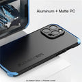 Shockproof Metal Armor Case Iphone — Swuffy