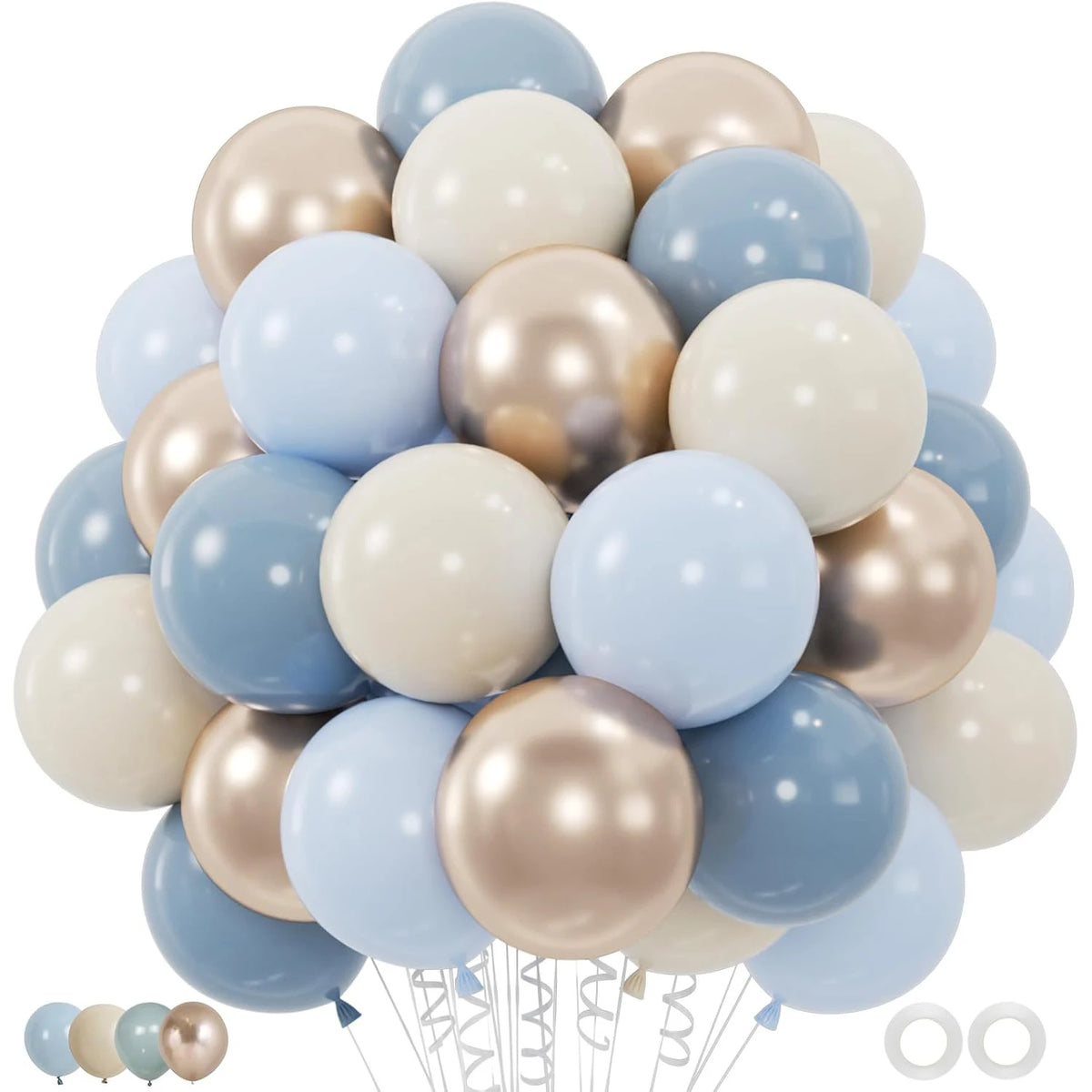 Dusty Blue Slate Blue Sand — Swuffy