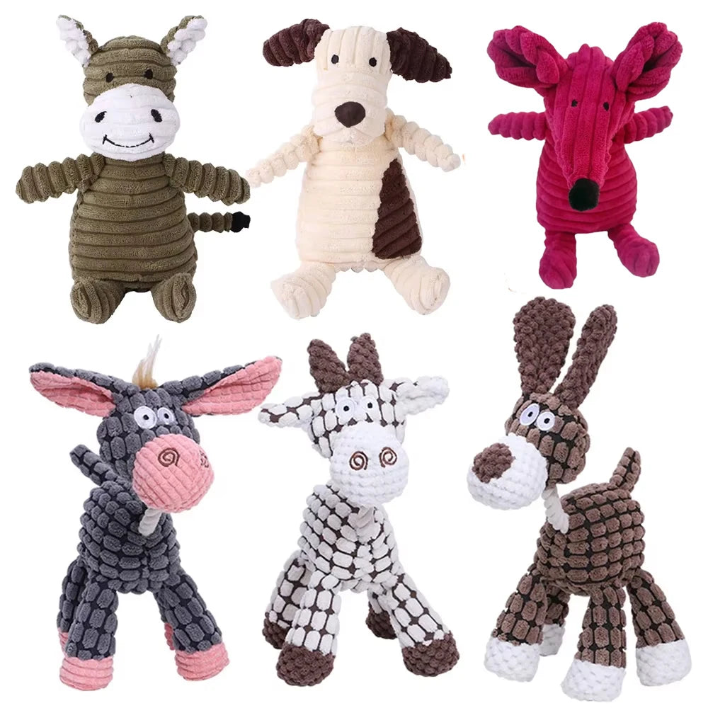 Plush Dog Toy Animals Shape — Swuffy