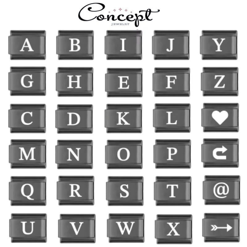 Laser Engraving Elastic Italian Charm — Swuffy