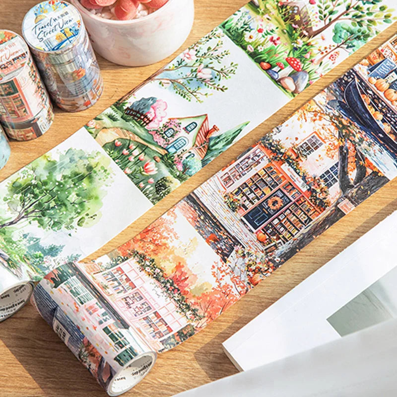 Masking Tape Journey Nature Beauty — Swuffy