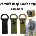 Nylon Webbing Carabiners Hang Buckle — Swuffy