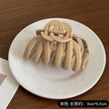 Large Spring Pumpkin Hair Clip — Swuffy