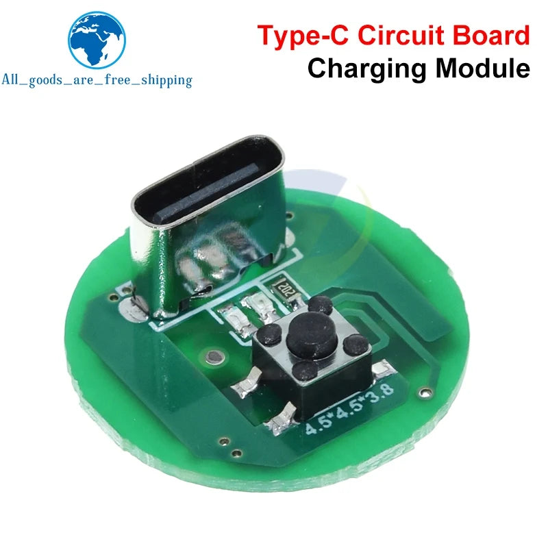 Strong Flashlight Driver Board Flashlight — Swuffy